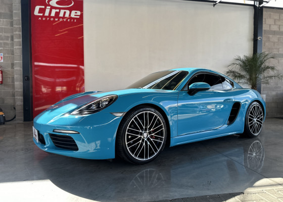 Porsche 718 Cayman 2.0 300cv 2020 Gasolina