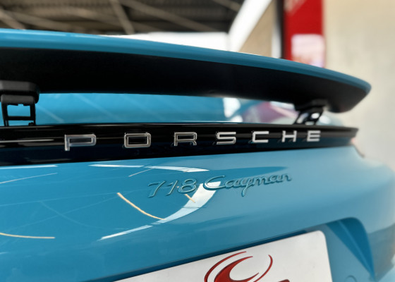 Porsche 718 Cayman 2.0 300cv 2020 Gasolina