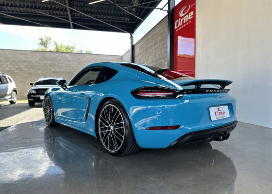 Porsche 718 Cayman 2.0 300cv 2020 Gasolina