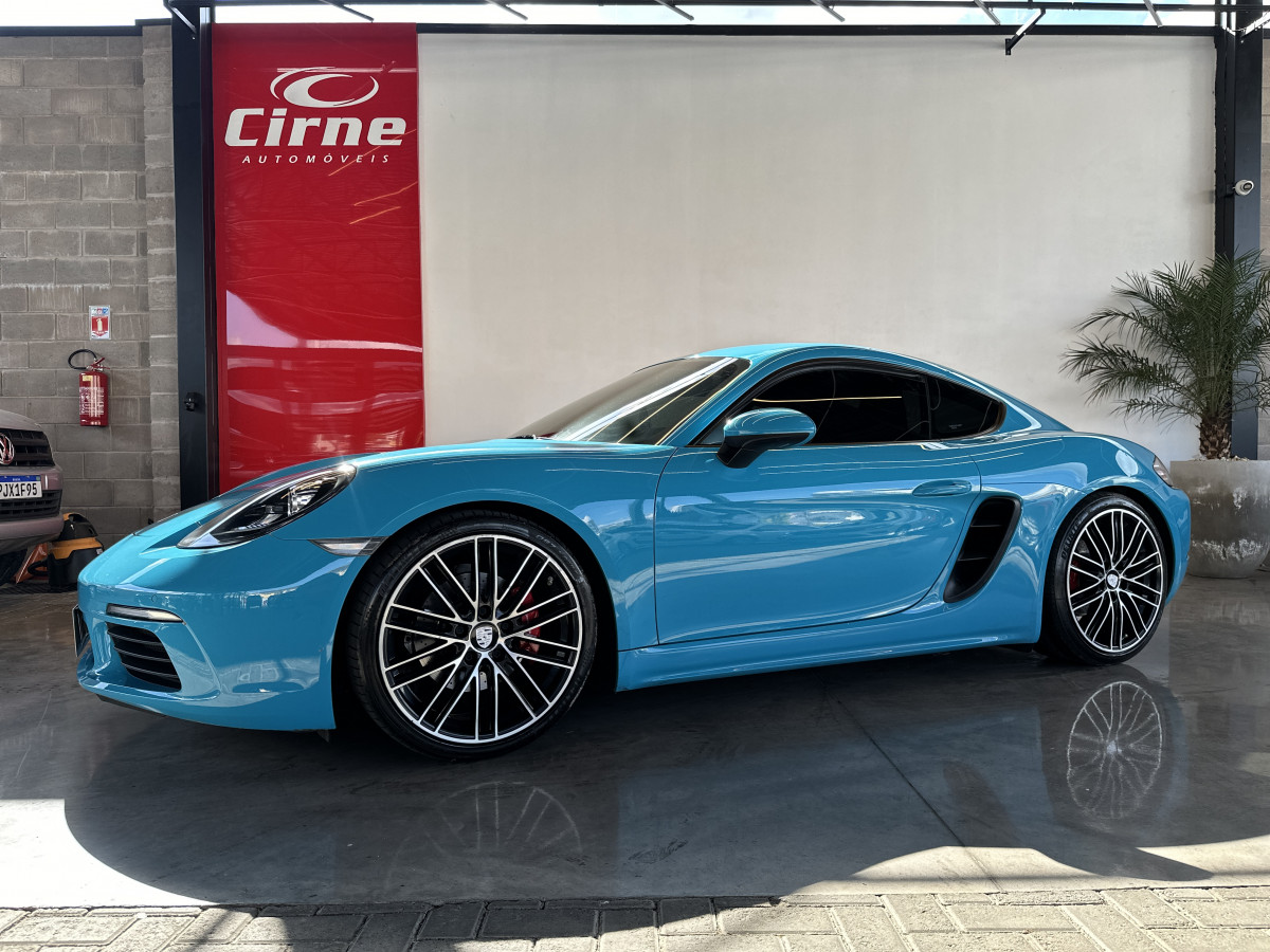 Porsche 718 Cayman 2.0 300cv 2020 Gasolina