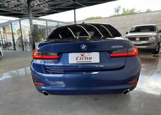 BMW 320iA 2.0 Turbo/ActiveFlex 16V/GP  4p 2022 Flex