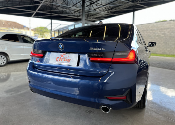 BMW 320iA 2.0 Turbo/ActiveFlex 16V/GP  4p 2022 Flex