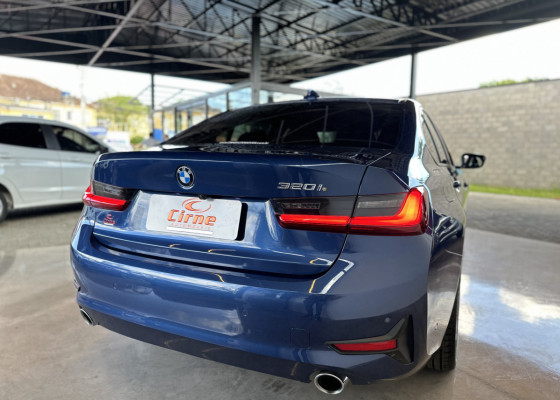 BMW 320iA 2.0 Turbo/ActiveFlex 16V/GP  4p 2022 Flex