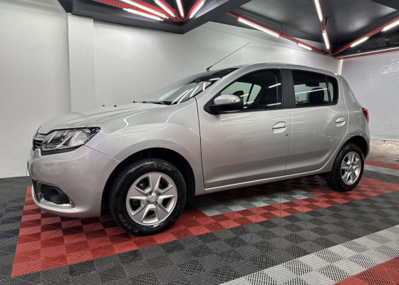 Renault SANDERO Dynamique Easy R Flex 1.6 16V 5p 2017 Flex