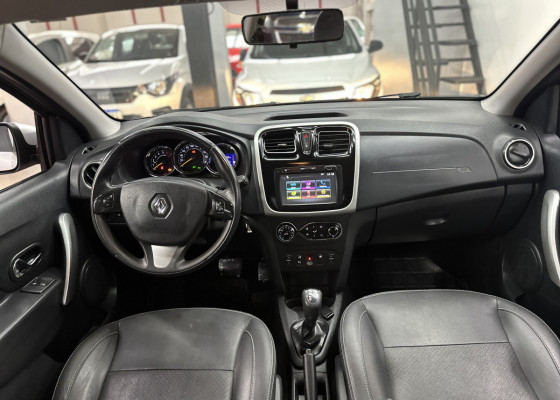 Renault SANDERO Dynamique Easy R Flex 1.6 16V 5p 2017 Flex