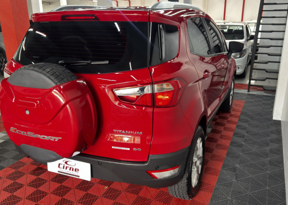 Ford EcoSport TITANIUM 2.0 16V Flex 5p Aut. 2015 Flex