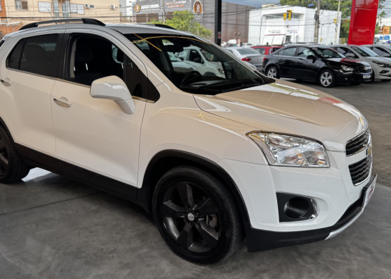 GM - Chevrolet TRACKER LTZ 1.8 16V Flex 4x2 Aut. 2014 Flex