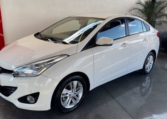 Hyundai HB20S Premium 1.6 Flex 16V Aut. 4p 2014 Flex