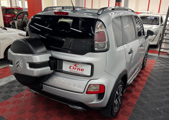 Citroën AIRCROSS Exclusive 1.6 Flex 16V 5p Aut. 2015 Flex