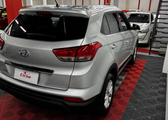 Hyundai Creta Smart 1.6 16V Flex Aut. 2020 Flex