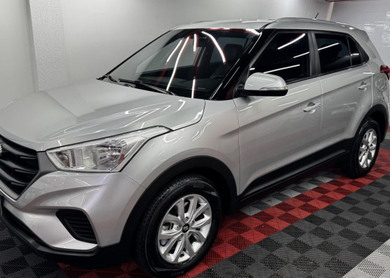 Hyundai Creta Smart 1.6 16V Flex Aut. 2020 Flex