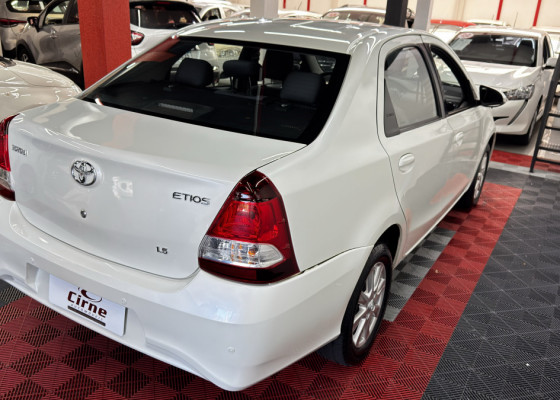 Toyota ETIOS X Plus Sedan 1.5 Flex 16V 4p Aut. 2020 Flex