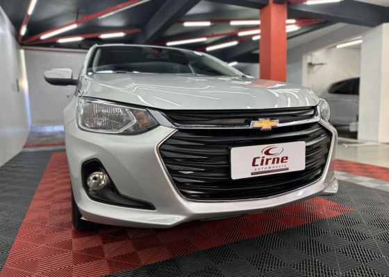 GM - Chevrolet ONIX HATCH LTZ 1.0 12V TB Flex 5p Mec. 2023 Flex