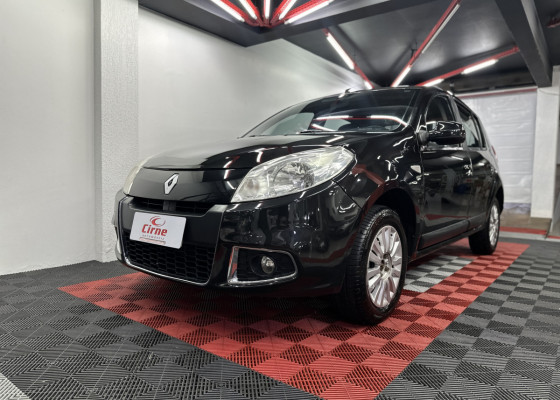 Renault SANDERO Privilège Hi-Flex 1.6 16V 5p Aut 2012 Flex