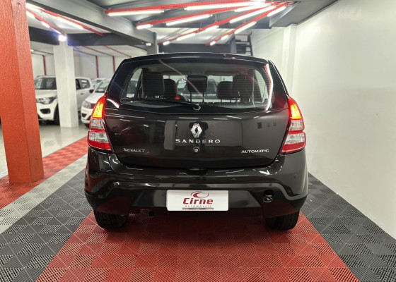 Renault SANDERO Privilège Hi-Flex 1.6 16V 5p Aut 2012 Flex