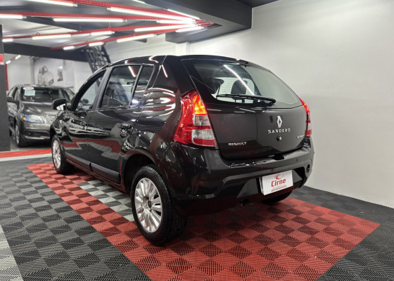 Renault SANDERO Privilège Hi-Flex 1.6 16V 5p Aut 2012 Flex