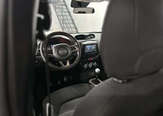 Jeep Renegade Sport 1.8 4x2 Flex 16V Mec. 2017 Flex