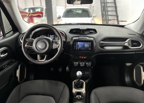 Jeep Renegade Sport 1.8 4x2 Flex 16V Mec. 2017 Flex