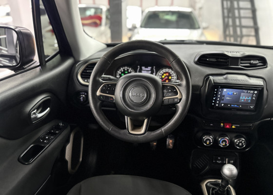 Jeep Renegade Sport 1.8 4x2 Flex 16V Mec. 2017 Flex