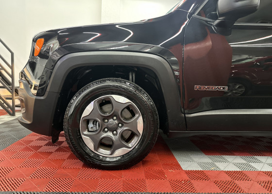 Jeep Renegade Sport 1.8 4x2 Flex 16V Mec. 2017 Flex