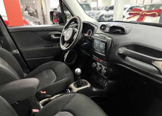 Jeep Renegade Sport 1.8 4x2 Flex 16V Mec. 2017 Flex