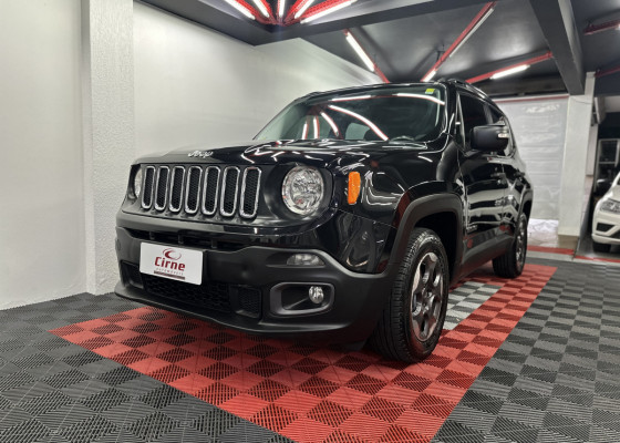 Jeep Renegade Sport 1.8 4x2 Flex 16V Mec. 2017 Flex