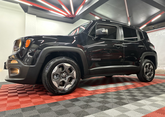 Jeep Renegade Sport 1.8 4x2 Flex 16V Mec. 2017 Flex