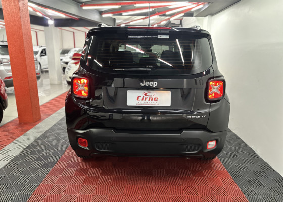Jeep Renegade Sport 1.8 4x2 Flex 16V Mec. 2017 Flex