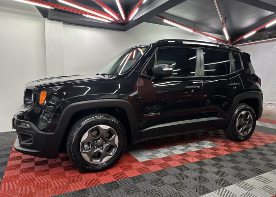 Jeep Renegade Sport 1.8 4x2 Flex 16V Mec. 2017 Flex