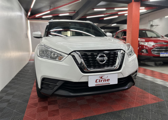 Nissan KICKS S 1.6 16V Flex 5p Aut. 2018 Flex