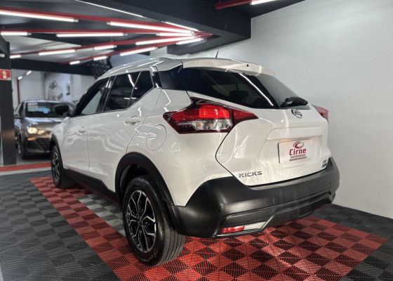 Nissan KICKS S 1.6 16V Flex 5p Aut. 2018 Flex