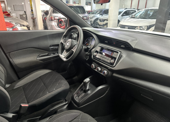 Nissan KICKS S 1.6 16V Flex 5p Aut. 2018 Flex