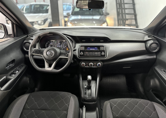 Nissan KICKS S 1.6 16V Flex 5p Aut. 2018 Flex