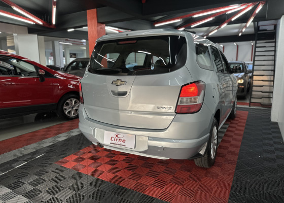 GM - Chevrolet SPIN LT 1.8 8V Econo.Flex 5p Mec. 2013 Flex