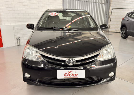 Toyota ETIOS XLS 1.5 Flex 16V 5p Mec. 2013 Flex