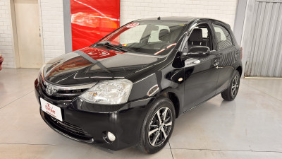 Toyota ETIOS XLS 1.5 Flex 16V 5p Mec. 2013 Flex
