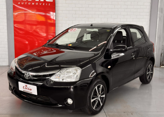 Toyota ETIOS XLS 1.5 Flex 16V 5p Mec. 2013 Flex