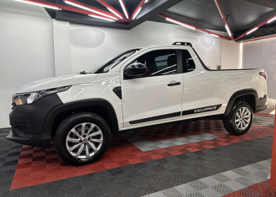 Fiat Strada Endurance 1.4 Flex 8V CS Plus 2022 Flex