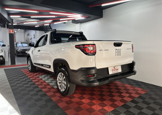 Fiat Strada Endurance 1.4 Flex 8V CS Plus 2022 Flex