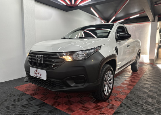 Fiat Strada Endurance 1.4 Flex 8V CS Plus 2022 Flex