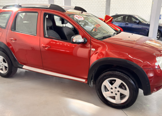 Renault DUSTER Dynamique 2.0 Hi-Flex 16V Mec. 2013 Flex