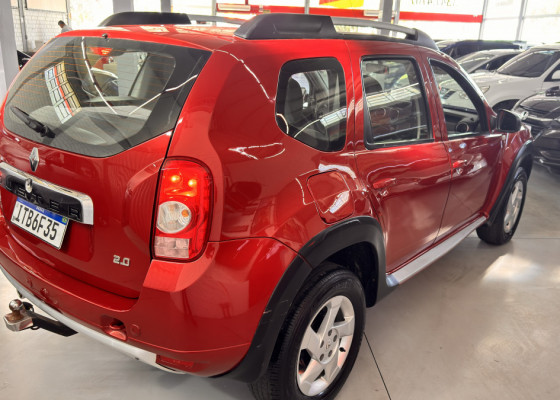 Renault DUSTER Dynamique 2.0 Hi-Flex 16V Mec. 2013 Flex