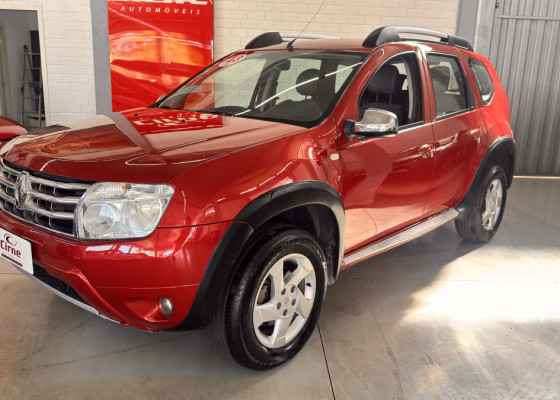 Renault DUSTER Dynamique 2.0 Hi-Flex 16V Mec. 2013 Flex