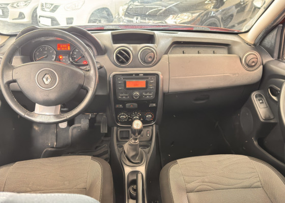 Renault DUSTER Dynamique 2.0 Hi-Flex 16V Mec. 2013 Flex