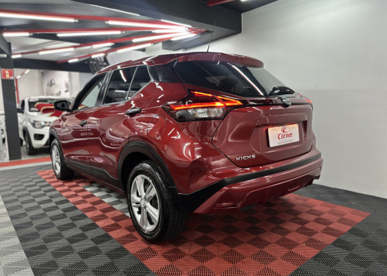 Nissan KICKS Active 1.6 16V Flex Aut. 2024 Flex