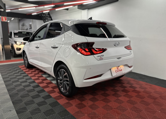 Hyundai HB20 Platinum 1.0 TB Flex 12V Aut. 2022 Flex