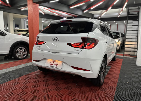 Hyundai HB20 Platinum 1.0 TB Flex 12V Aut. 2022 Flex