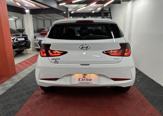 Hyundai HB20 Platinum 1.0 TB Flex 12V Aut. 2022 Flex