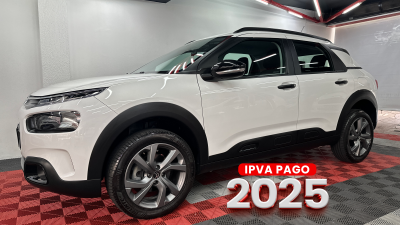 Citroën C4 CACTUS FEEL Bus. 1.6 Flex Aut. 2022 Flex