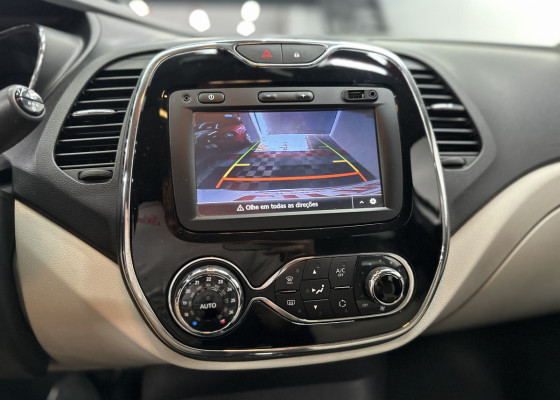 Renault CAPTUR Intense 2.0 16V Flex 5p Aut. 2018 Flex